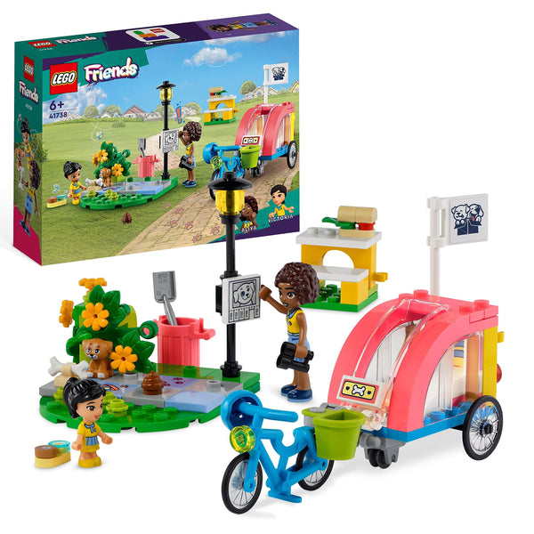LEGO 41738 Dog Rescue Bike – Like New | Grade A