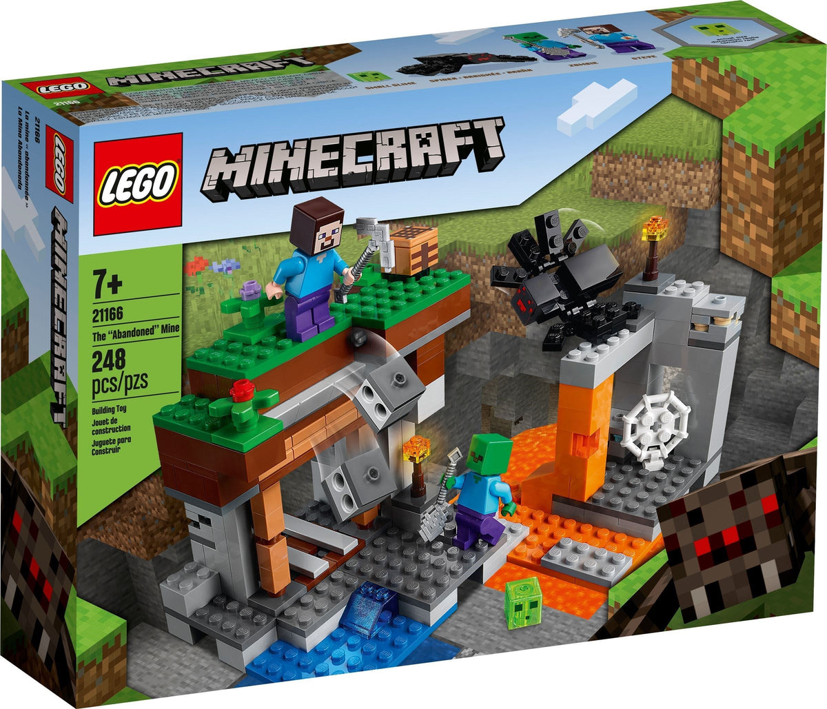 LEGO 21166 La mine « abandonnée » – Boîte abîmée | Grade A