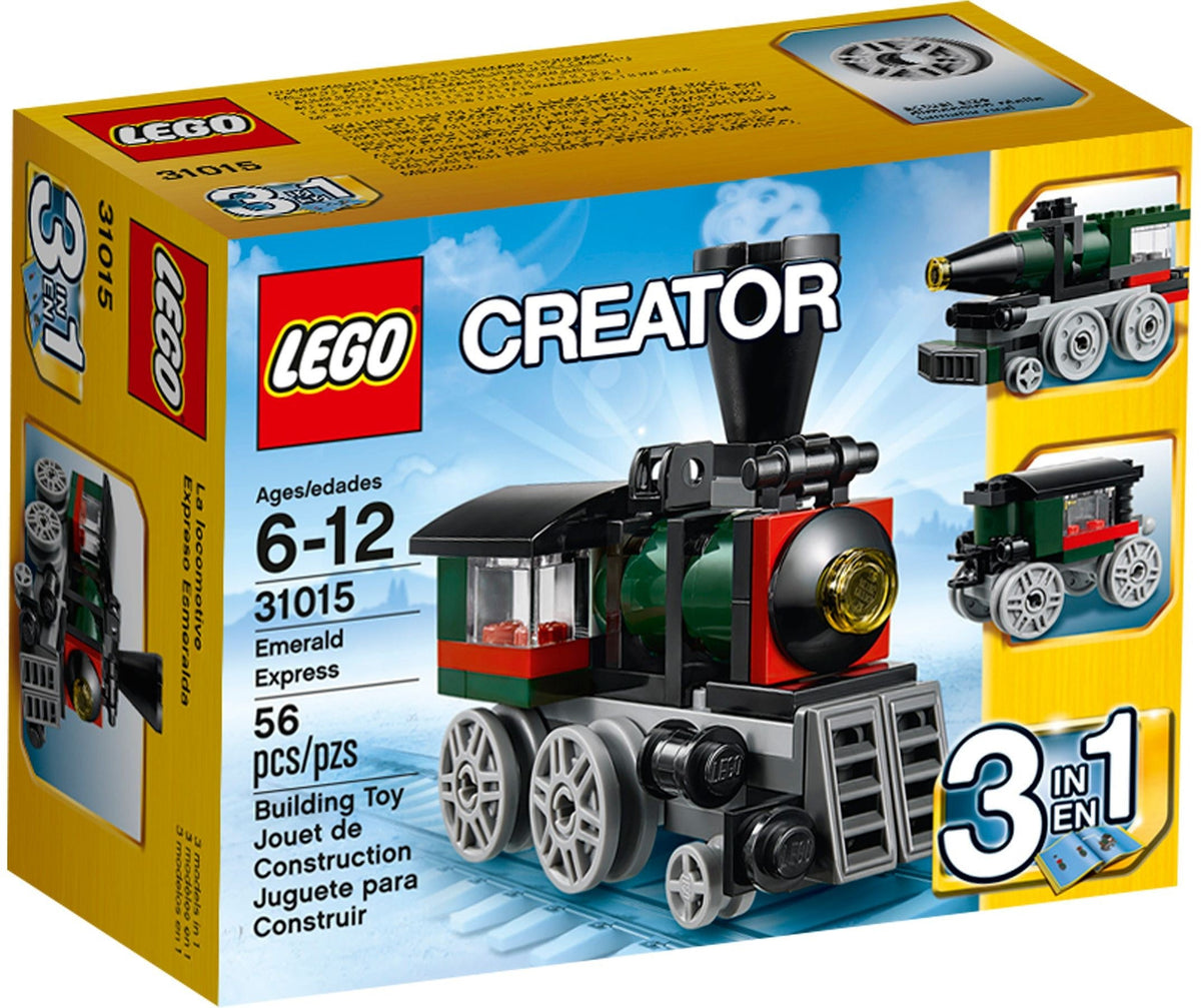 LEGO 31015 Emerald Express – Used | Grade A