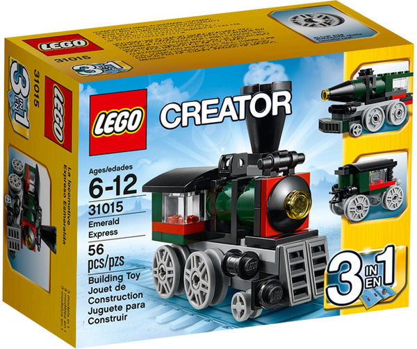LEGO 31015 Emerald Express – Used | Grade A
