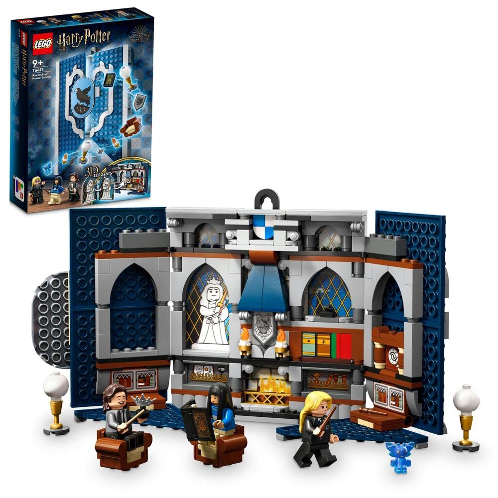LEGO 76411 Ravenclaw House Banner – Like New | Grade A