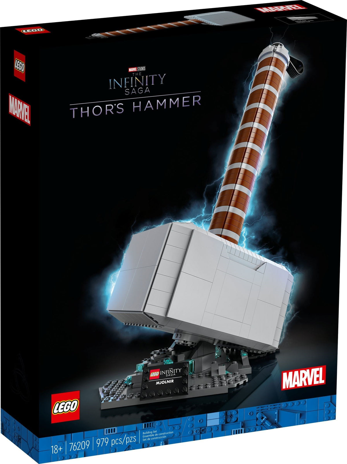 LEGO 76209 Thor's Hammer – Like New | Grade A