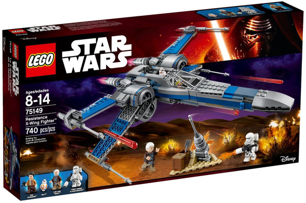 LEGO 75149 Resistance X-Wing Fighter – Like New | Grade A