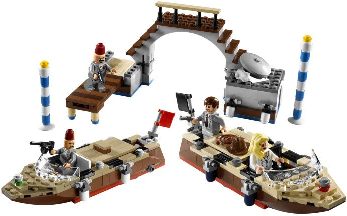 LEGO 7197 La poursuite sur les canaux de Venise – Comme neuf | Grade A