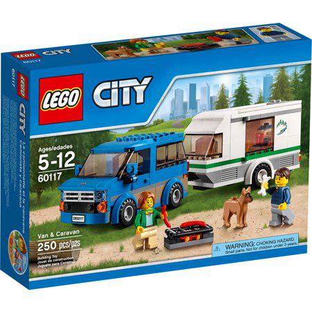 LEGO 60117 Van & Caravan – Like New | Grade A