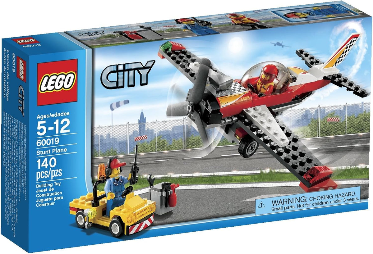 LEGO 60019 Stunt Plane – Like New | Grade A