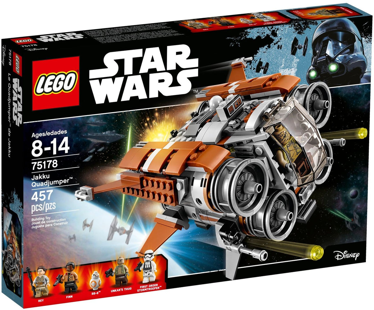 LEGO 75178 Le Quadjumper de Jakku – Comme neuf | Grade A