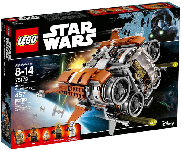 LEGO 75178 Jakku Quadjumper – Like New | Grade A
