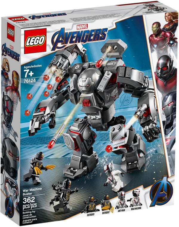 LEGO 76124 War Machine Buster – Like New | Grade A