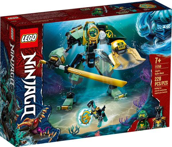 LEGO 71750 Lloyd's Hydro Mech – Like New | Grade A