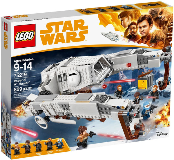 LEGO 75219 Imperial AT-Hauler – Like New | Grade A