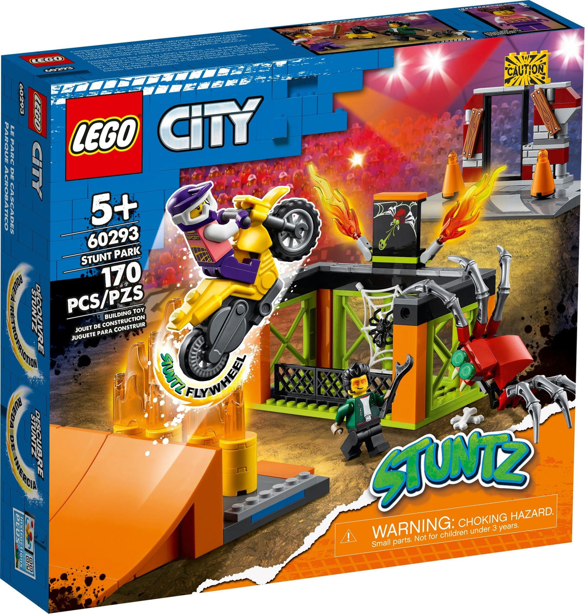 LEGO 60293 Stunt Park – Like New | Grade A