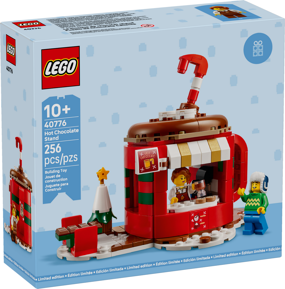 LEGO 40776 Le stand de chocolat chaud (cadeau) – Comme neuf | Grade A