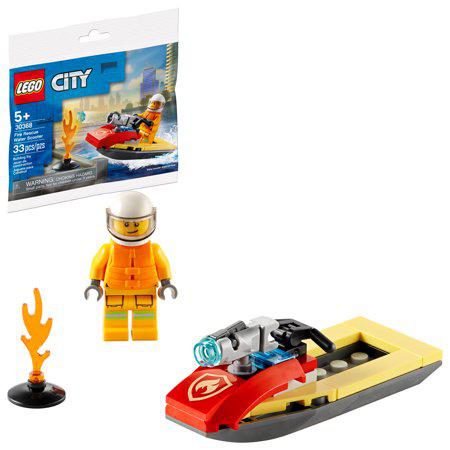 LEGO 30368 Le scooter des mers des pompiers – Comme neuf | Grade A