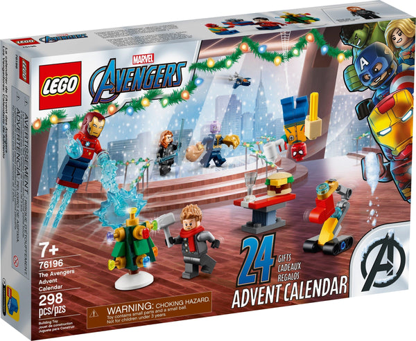 LEGO 76196 The Avengers Advent Calendar 2021 – Like New | Grade A