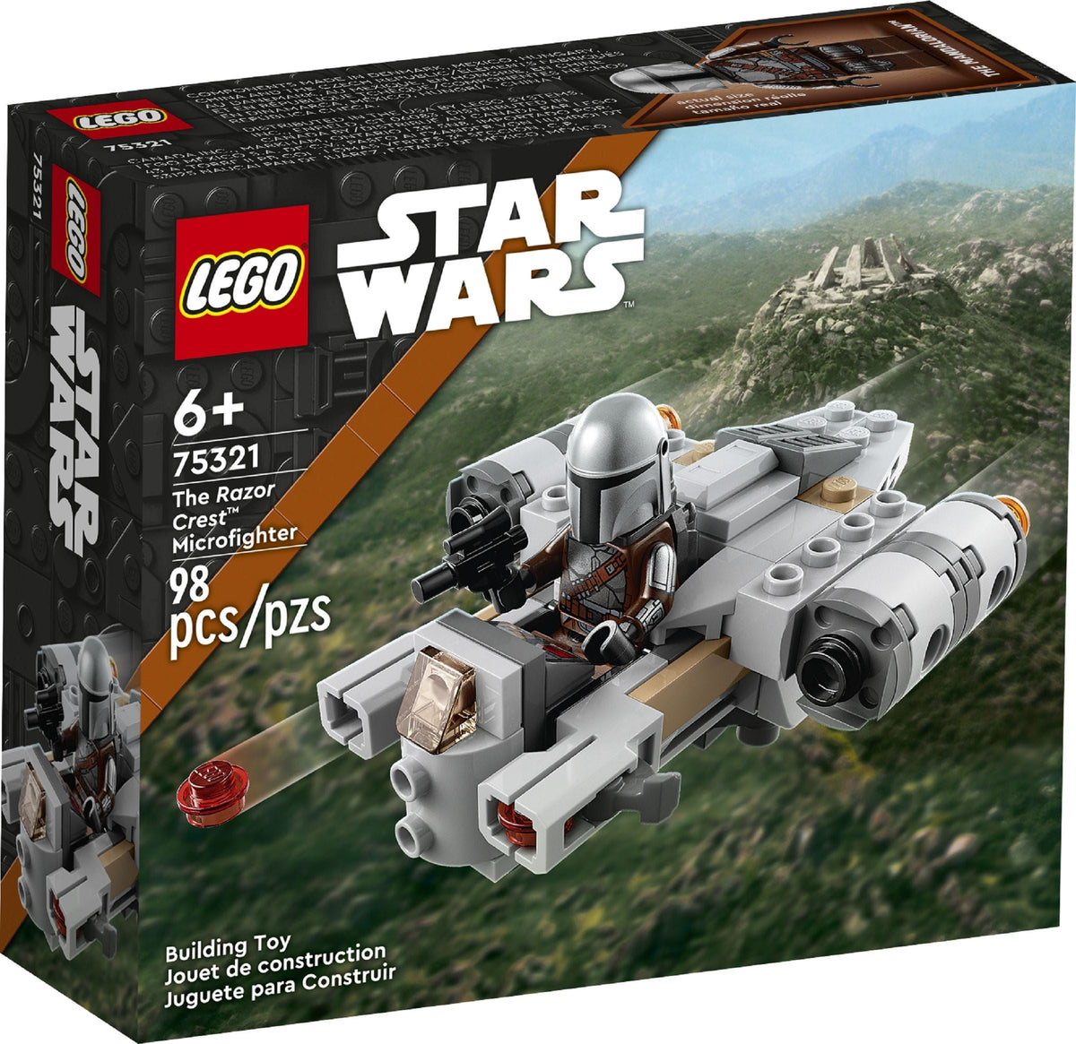 LEGO 75321 The Razor Crest Microfighter – Used | Grade A