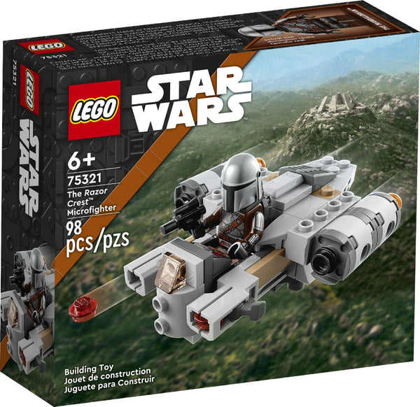 LEGO 75321 The Razor Crest Microfighter – Used | Grade A