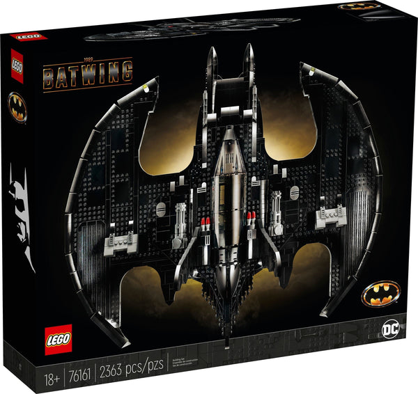 LEGO 76161 1989 Batwing – Like New | Grade A