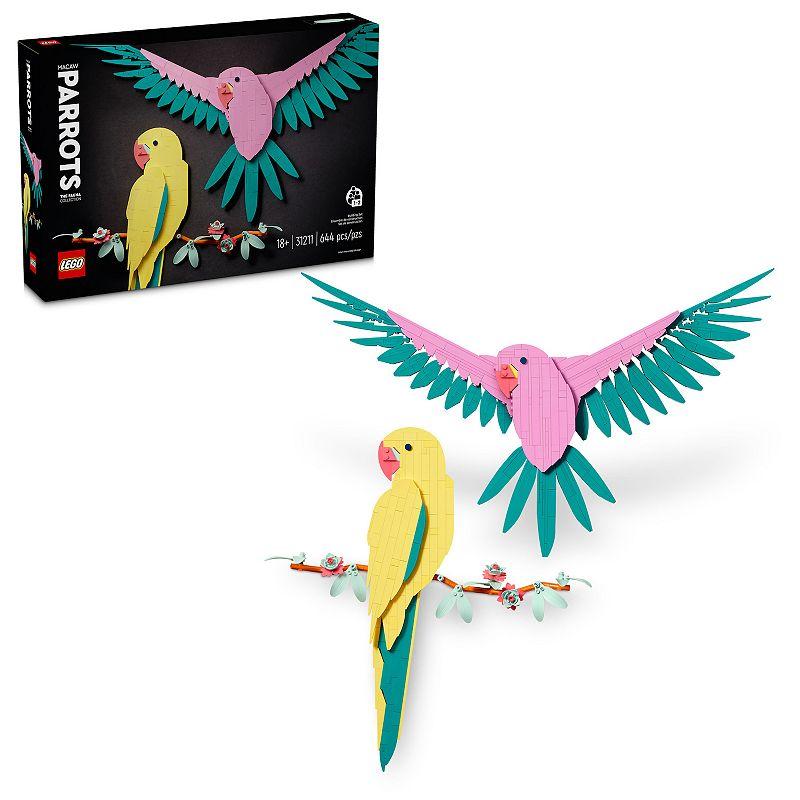 LEGO 31211 Collection Faune - Les perroquets aras – Comme neuf | Grade A