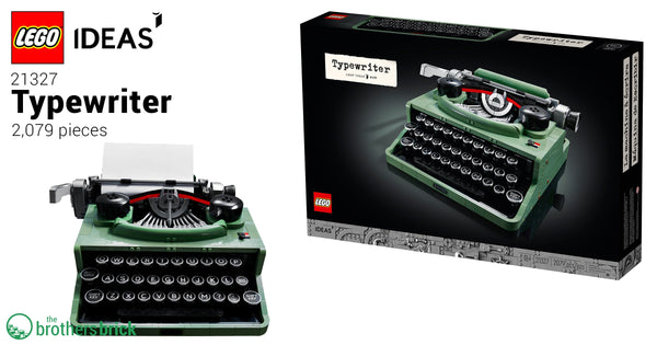 LEGO 21327 Typewriter – Imperfect Box | Grade A