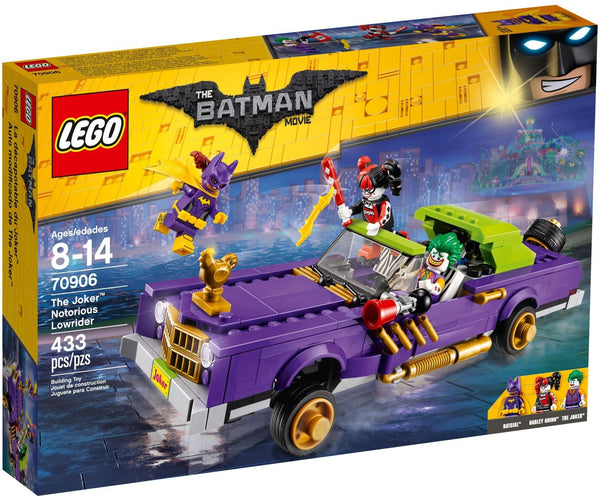 LEGO 70906 The Joker Notorious Lowrider – Used | Grade A