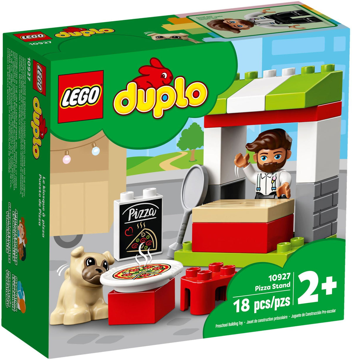 LEGO 10927 Pizza Stand – Like New | Grade A