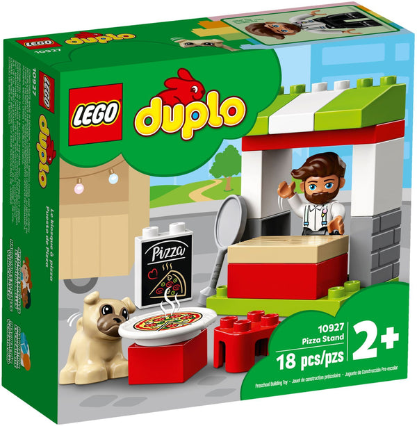 LEGO 10927 Pizza Stand – Like New | Grade A