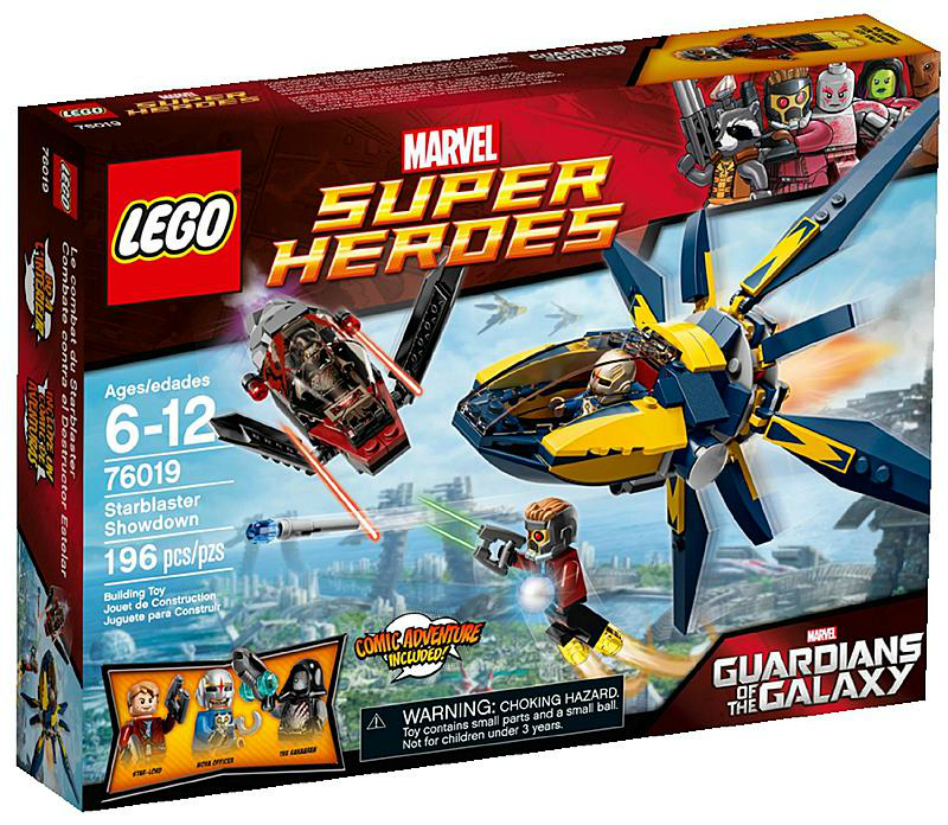 LEGO 76019 Starblaster Showdown – Used | Grade A