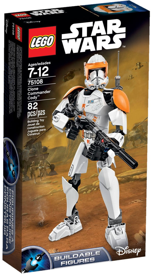 LEGO 75108 Commandant clone Cody – Comme neuf | Grade A