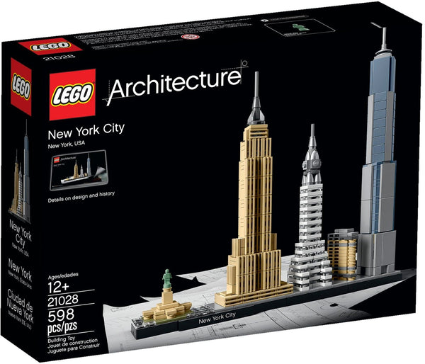 LEGO 21028 New York City – Like New | Grade A