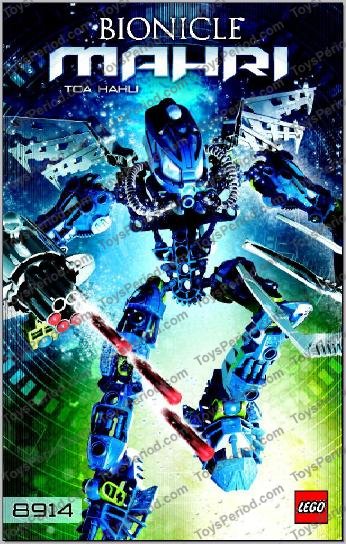 LEGO 8914 Toa Mahri Hahli – Occasion | Grade A