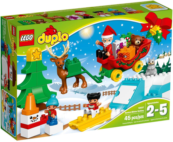 LEGO 10837 Santa's Winter Holiday – Like New | Grade A