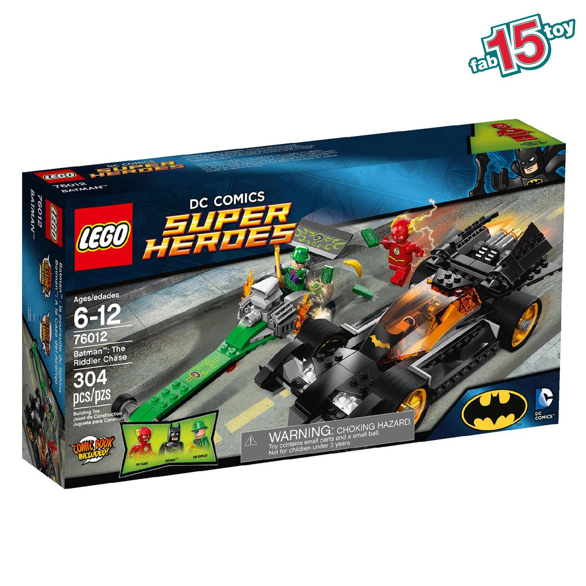 LEGO 76012 Batman: The Riddler Chase – Used | Grade A