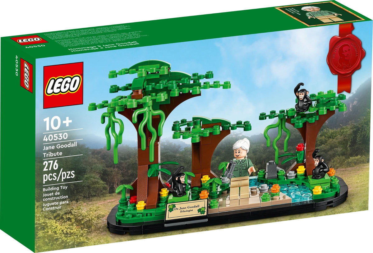 LEGO 40530 Hommage à Jane Goodall – Occasion | Grade A