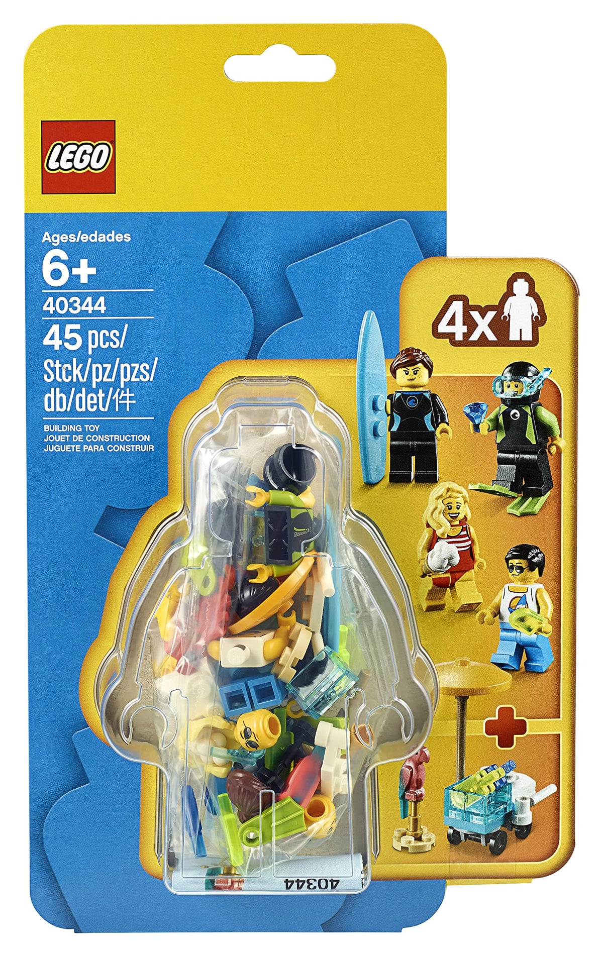 LEGO 40344 Set de minifigurines Fête de l'été – Comme neuf | Grade A