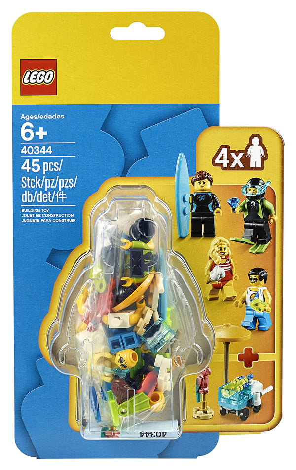 LEGO 40344 Set de minifigurines Fête de l'été – Comme neuf | Grade A