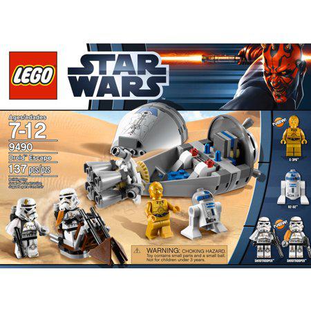 LEGO 9490 Droid Escape – Used | Grade A