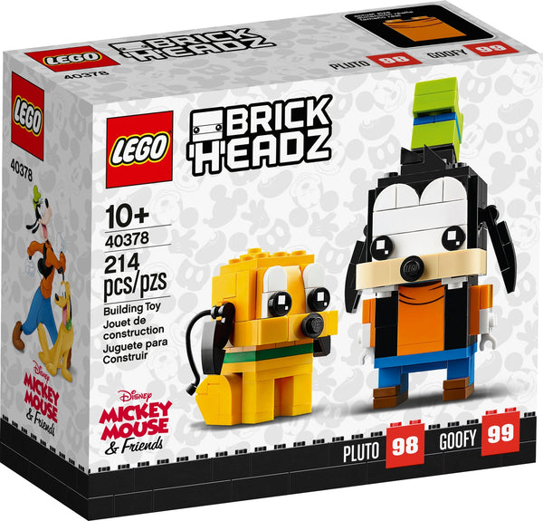 LEGO 40378 Goofy and Pluto – Like New | Grade A