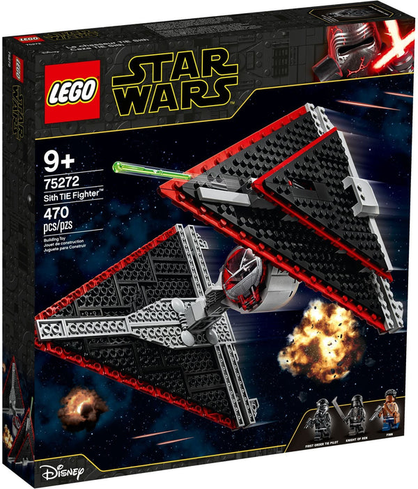 LEGO 75272 Le chasseur TIE Sith – Comme neuf | Grade A