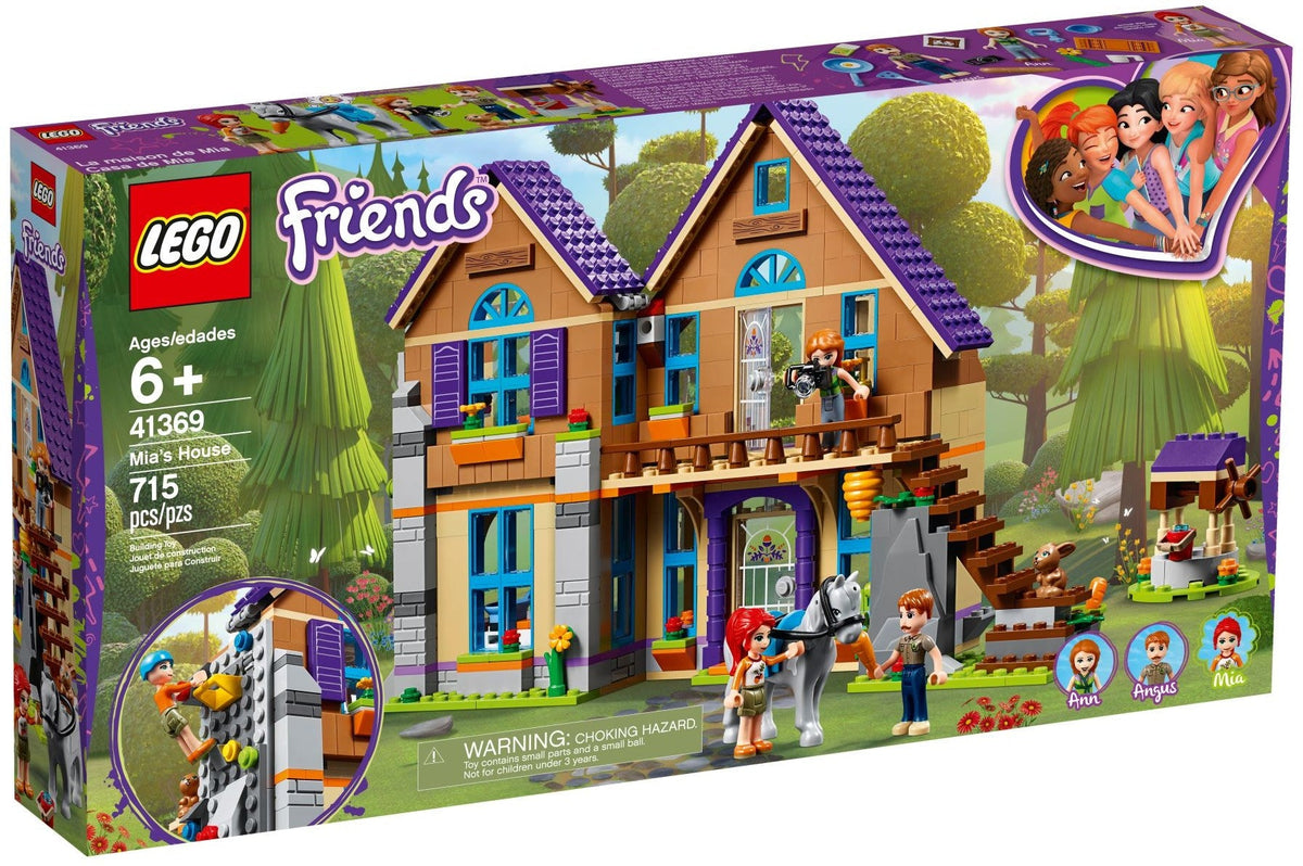 LEGO 41369 Mia's House – Like New | Grade A