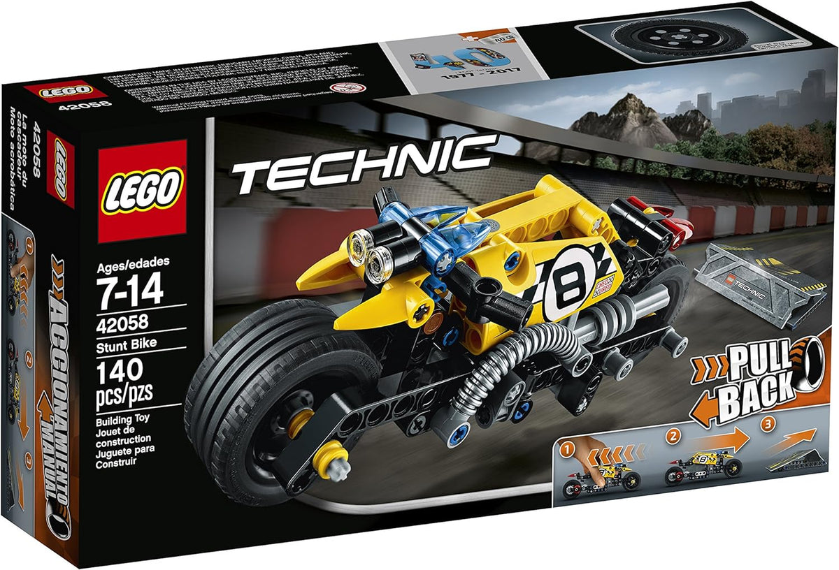 LEGO 42058 Stunt Bike – Used | Grade A