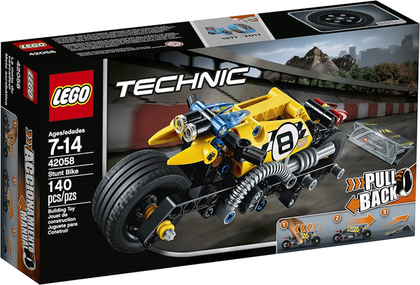 LEGO 42058 Stunt Bike – Used | Grade A