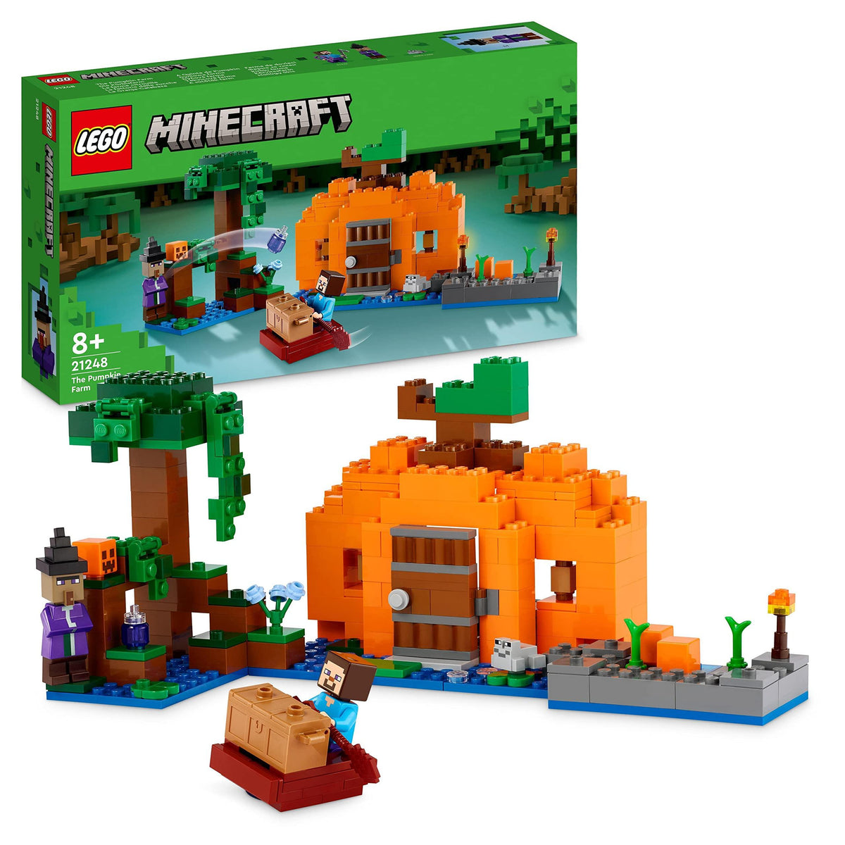 LEGO 21248 The Pumpkin Farm – Like New | Grade A