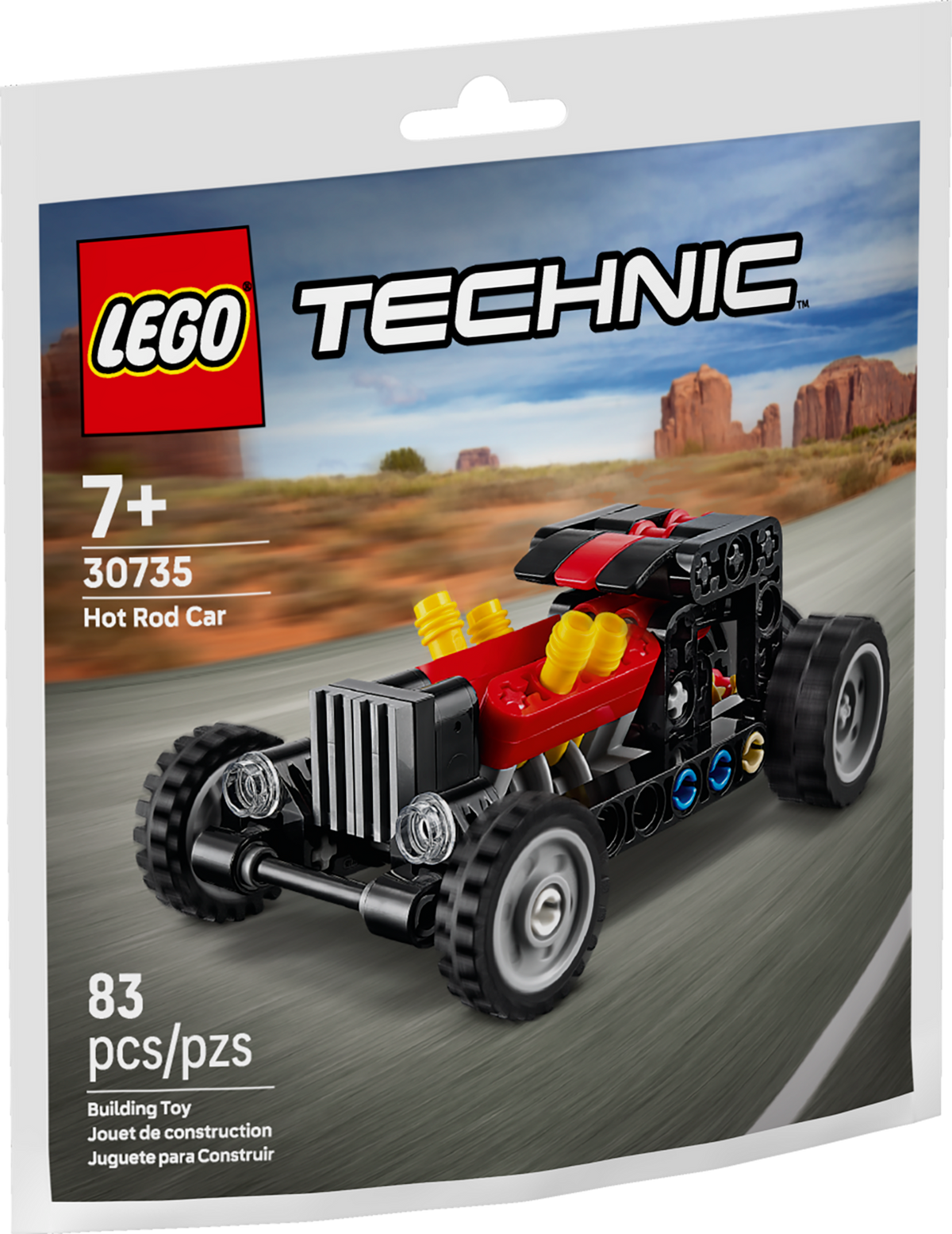 LEGO 30735 Hot Rod Car – Like New | Grade A