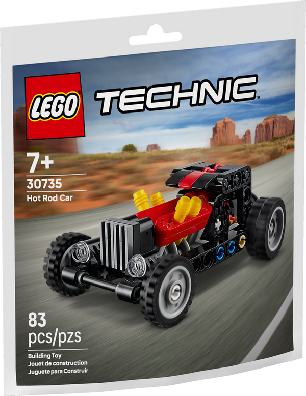 LEGO 30735 Hot Rod Car – Like New | Grade A