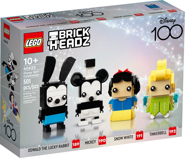 LEGO 40622 Disney 100th Celebration – Imperfect Box | Grade A