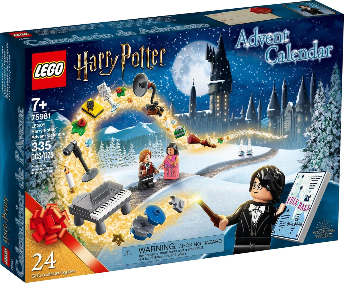 LEGO 75981 Calendrier de l'Avent Harry Potter 2020 – Comme neuf | Grade A