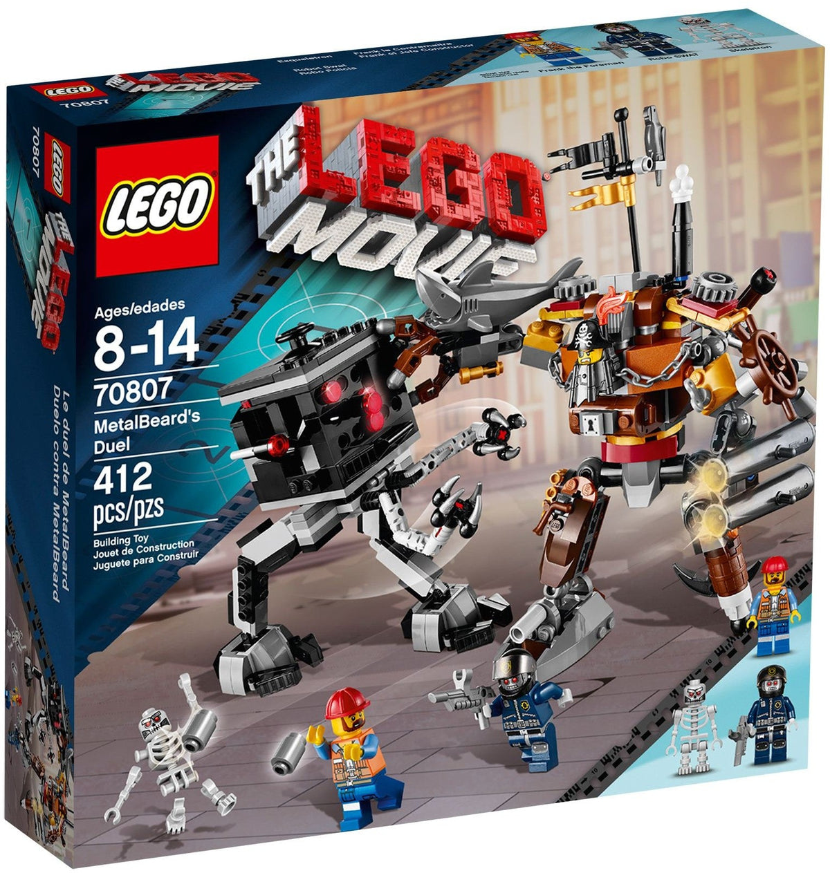 LEGO 70807 MetalBeard's Duel – Used | Grade A