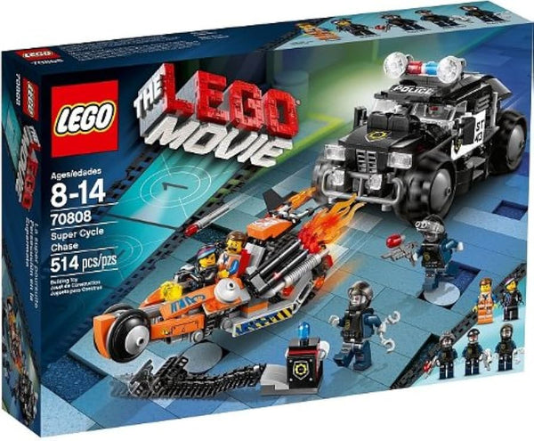 LEGO 70808 Super Cycle Chase – Like New | Grade A