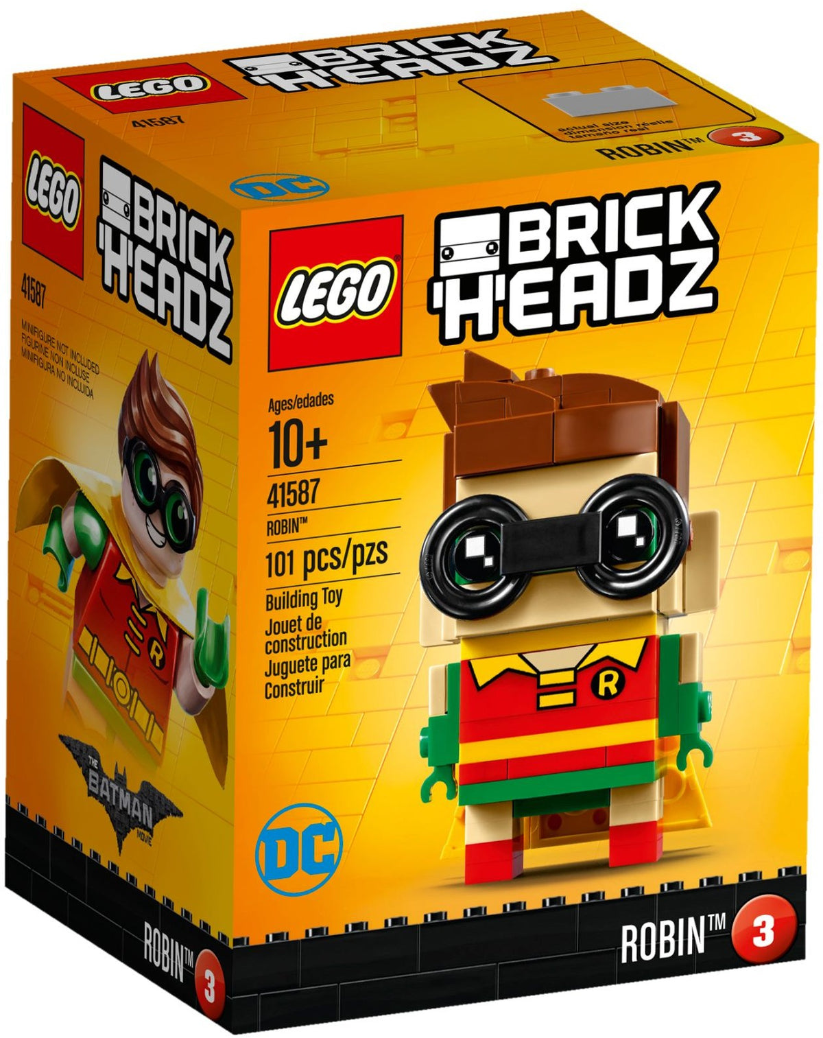 LEGO 41587 Robin – Comme neuf | Grade A